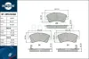 Bremsbelagsatz, Scheibenbremse Vorderachse ROTINGER RT 2PD21040