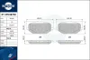 Bremsbelagsatz, Scheibenbremse Vorderachse ROTINGER RT 2PD38750
