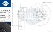 Bremsscheibe Hinterachse ROTINGER RT 3214BS-GL T5