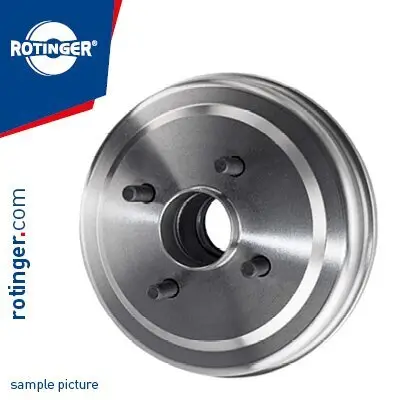 Bremstrommel Hinterachse ROTINGER RT 6821