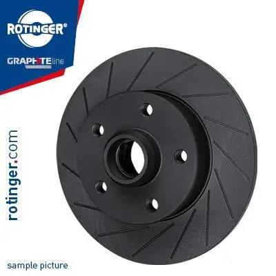 Bremsscheibe Hinterachse ROTINGER RT 3119-GL T6 Bild Bremsscheibe Hinterachse ROTINGER RT 3119-GL T6