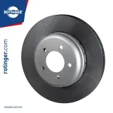 Bremsscheibe Vorderachse ROTINGER RT 71008HP-GL