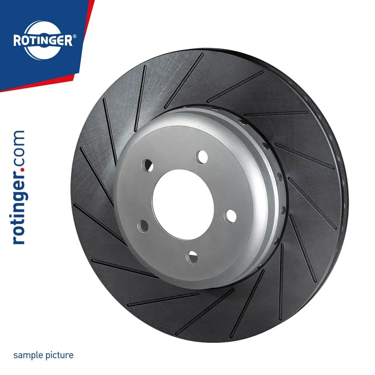 Bremsscheibe Vorderachse rechts ROTINGER RT 71014HP-GL T6