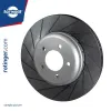 Bremsscheibe Vorderachse rechts ROTINGER RT 71014HP-GL T6