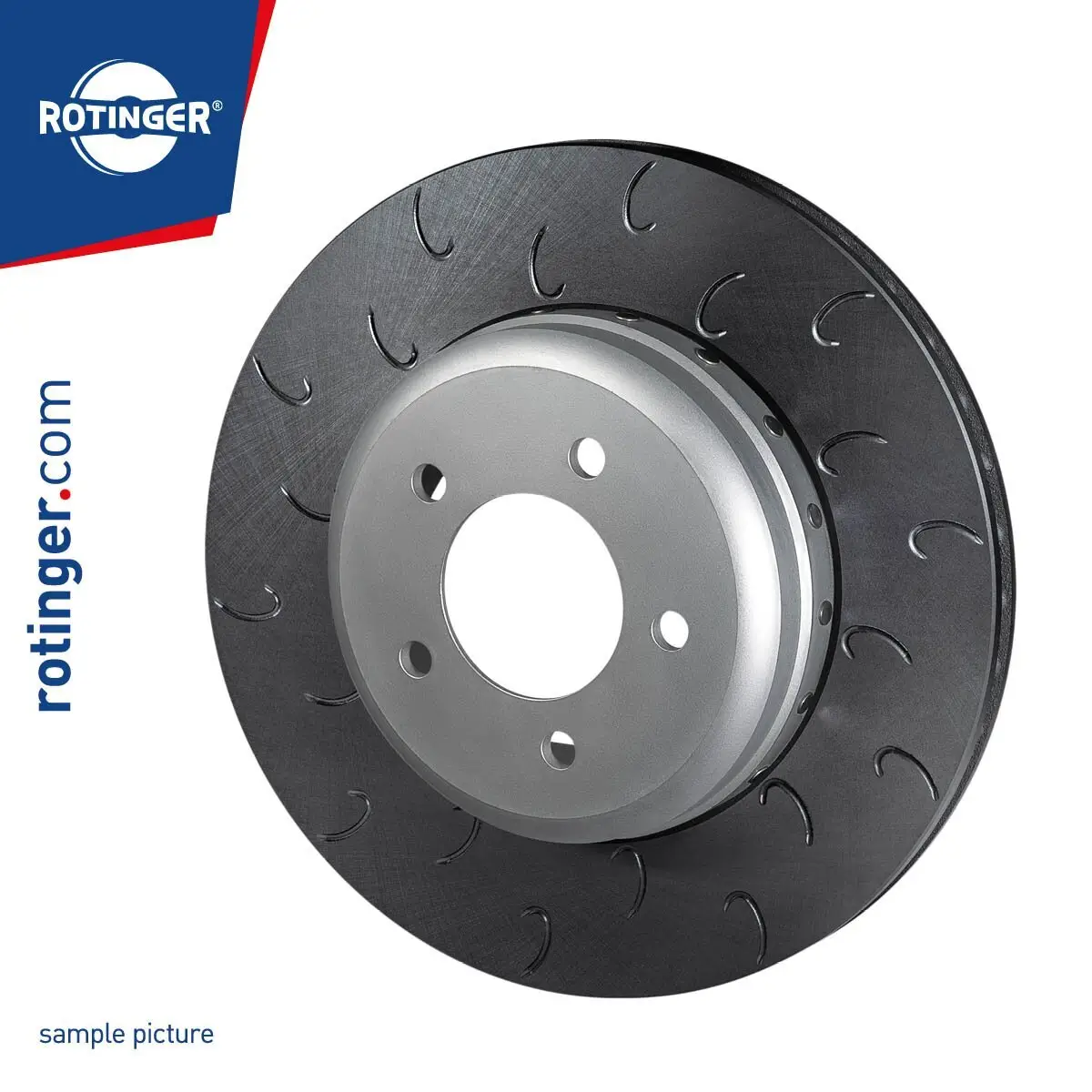 Bremsscheibe Vorderachse ROTINGER RT 71008HP-GL T9