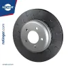 Bremsscheibe Vorderachse ROTINGER RT 71008HP-GL T9