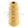 Anschlagpuffer, Federung Hinterachse beidseitig OSSCA 06695