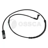 Warnkontakt, Bremsbelagverschleiß Hinterachse beidseitig OSSCA 09333