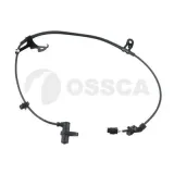 Sensor, Raddrehzahl Vorderachse rechts OSSCA 10793