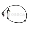 Sensor, Raddrehzahl Hinterachse beidseitig OSSCA 12087