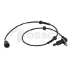 Sensor, Raddrehzahl hinten links OSSCA 13108