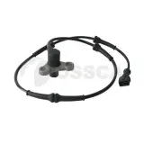 Sensor, Raddrehzahl Hinterachse beidseitig OSSCA 13145
