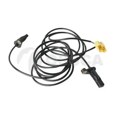 Sensor, Raddrehzahl Hinterachse OSSCA 13154