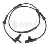 Sensor, Raddrehzahl Hinterachse beidseitig OSSCA 13169