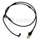 Warnkontakt, Bremsbelagverschleiß Hinterachse beidseitig OSSCA 16330