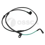 Warnkontakt, Bremsbelagverschleiß Vorderachse beidseitig OSSCA 14790