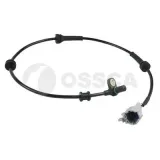 Sensor, Raddrehzahl Vorderachse beidseitig OSSCA 19998