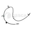 Sensor, Raddrehzahl hinten links OSSCA 21482
