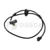 Sensor, Raddrehzahl Hinterachse links OSSCA 21646