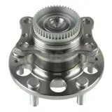 Radlagersatz Hinterachse beidseitig OSSCA 22374