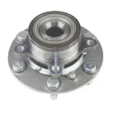 Radlagersatz Vorderachse Vorderachse beidseitig OSSCA 24955