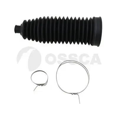 Faltenbalg, Lenkung Vorderachse beidseitig OSSCA 27806