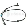 Sensor, Raddrehzahl Hinterachse links OSSCA 28412