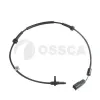 Sensor, Raddrehzahl Vorderachse beidseitig OSSCA 31097