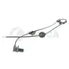 Sensor, Raddrehzahl hinten links OSSCA 31098