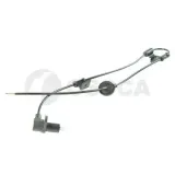 Sensor, Raddrehzahl hinten links OSSCA 31098