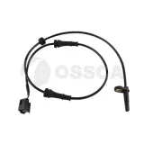Sensor, Raddrehzahl Vorderachse beidseitig OSSCA 31187