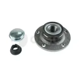 Radlagersatz Hinterachse Hinterachse beidseitig OSSCA 38860
