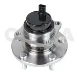 Radlagersatz achsbrückenseitig OSSCA 39027