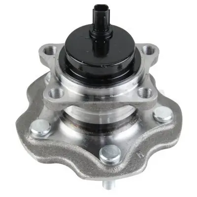 Radlagersatz Hinterachse beidseitig OSSCA 39031