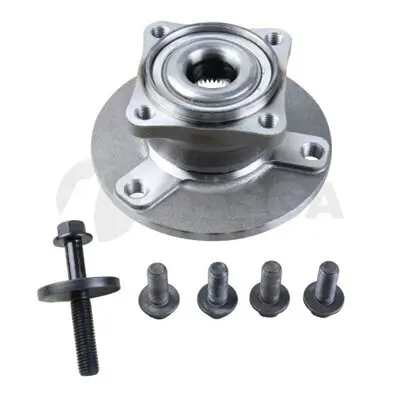 Radlagersatz Hinterachse beidseitig OSSCA 39124