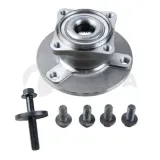 Radlagersatz Hinterachse beidseitig OSSCA 39124