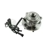 Radlagersatz achsbrückenseitig OSSCA 39163