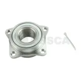 Radlagersatz Hinterachse OSSCA 39321