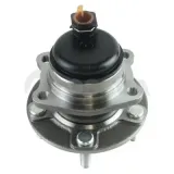 Radnabe Vorderachse OSSCA 40226