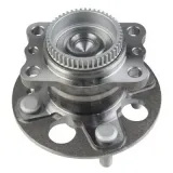 Radlagersatz Hinterachse OSSCA 40647