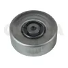 Umlenk-/F&uuml;hrungsrolle, Keilrippenriemen OSSCA 62831