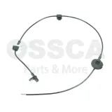 Sensor, Raddrehzahl hinten links rechts OSSCA 78432