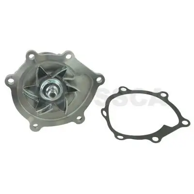 Umlenk-/Führungsrolle, Keilrippenriemen OSSCA 77544 Bild Umlenk-/Führungsrolle, Keilrippenriemen OSSCA 77544