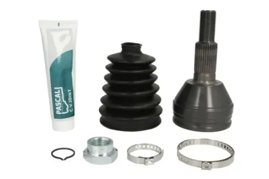 Gelenksatz, Antriebswelle radseitig PASCAL G10023PC Bild Gelenksatz, Antriebswelle radseitig PASCAL G10023PC