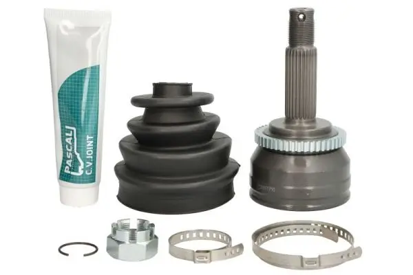Gelenksatz, Antriebswelle Vorderachse links Vorderachse rechts radseitig PASCAL G10377PC