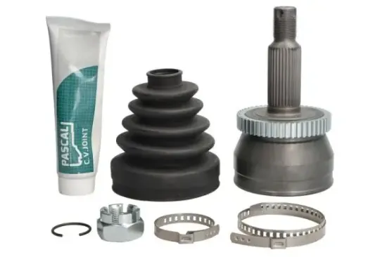 Gelenksatz, Antriebswelle radseitig Vorderachse PASCAL G10378PC Bild Gelenksatz, Antriebswelle radseitig Vorderachse PASCAL G10378PC