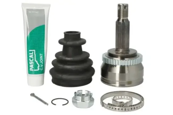 Gelenksatz, Antriebswelle Vorderachse links Vorderachse rechts radseitig PASCAL G10576PC Bild Gelenksatz, Antriebswelle Vorderachse links Vorderachse rechts radseitig PASCAL G10576PC
