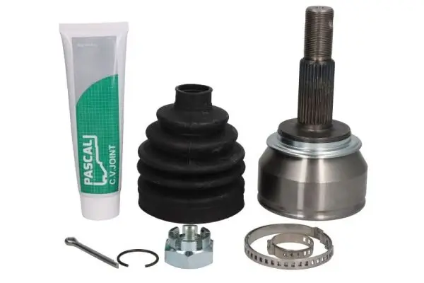 Gelenksatz, Antriebswelle radseitig Vorderachse links Vorderachse rechts PASCAL G11102PC