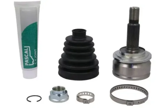 Gelenksatz, Antriebswelle Vorderachse beidseitig PASCAL G12093PC Bild Gelenksatz, Antriebswelle Vorderachse beidseitig PASCAL G12093PC