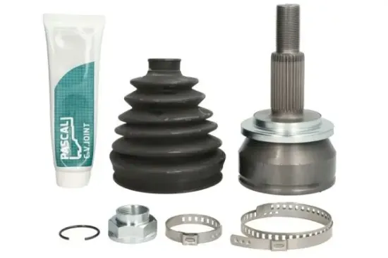 Gelenksatz, Antriebswelle radseitig Vorderachse links Vorderachse rechts PASCAL G12133PC Bild Gelenksatz, Antriebswelle radseitig Vorderachse links Vorderachse rechts PASCAL G12133PC